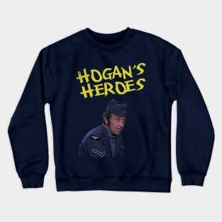 Hogans Heroes,  Corporal Peter Newkirk Crewneck Sweatshirt